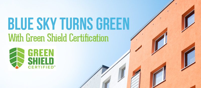 Blue Sky Pest Control Green Shield Certification