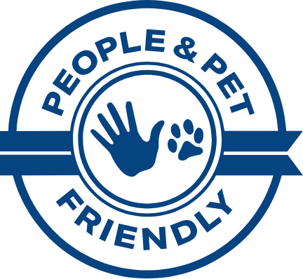 People & Pet Friendly